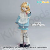 Don't Touch My Bangs Series Special 1/6 Action Figure BJD Blind Box【Open-Eye Edition】