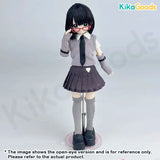 Don't Touch My Bangs Series Special 1/6 Action Figure BJD Blind Box【Open-Eye Edition】