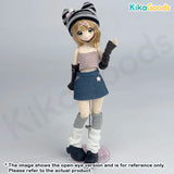 Don't Touch My Bangs Series Special 1/6 Action Figure BJD Blind Box【Open-Eye Edition】