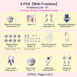 Ethereal Paradise Series 1/8 Action Figure BJD Blind Box【Shipped in Sept./Oct. 2026】