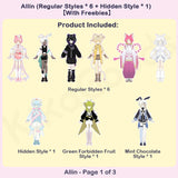 Ethereal Paradise Series 1/8 Action Figure BJD Blind Box【Shipped in Sept./Oct. 2026】