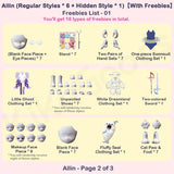 Ethereal Paradise Series 1/8 Action Figure BJD Blind Box【Shipped in Sept./Oct. 2026】