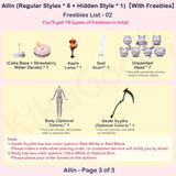 Ethereal Paradise Series 1/8 Action Figure BJD Blind Box【Shipped in Sept./Oct. 2026】