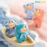 LuLu the Piggy Teddy Mini's Whispers of Nature Series Plush Phone Charm Blind Box