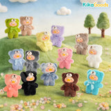 LuLu the Piggy Teddy Mini's Whispers of Nature Series Plush Phone Charm Blind Box