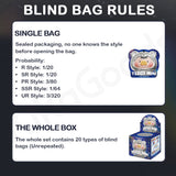 Lulu the Piggy Teddy Mini Ore Collection Series Blind Bag