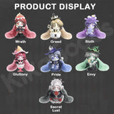 Cup Rabbits Wanted Witch Series Plush Blind Box