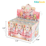 Tea Fox Daruma Series 6 Protective Omamori Blind Box