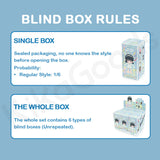 Alien Stage Freedom Stage Series Chuichui Style Plush Toy Blind Box