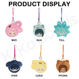 Alien Stage AAHS Series Plush Coin Purse Blind Box