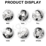 Alien Stage Anakt Arts High School Series Button Badge Blind Box
