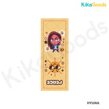 Alien Stage Anakt Arts High School Series Embroidered Omamori Keyring Blind Box