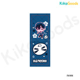 Alien Stage Anakt Arts High School Series Embroidered Omamori Keyring Blind Box