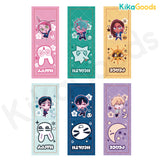 Alien Stage Anakt Arts High School Series Embroidered Omamori Keyring Blind Box