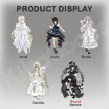 Minty Poem of Feathers Series Special 1/6 Action Figure BJD Blind Box