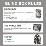 Minty Poem of Feathers Series Special 1/6 Action Figure BJD Blind Box
