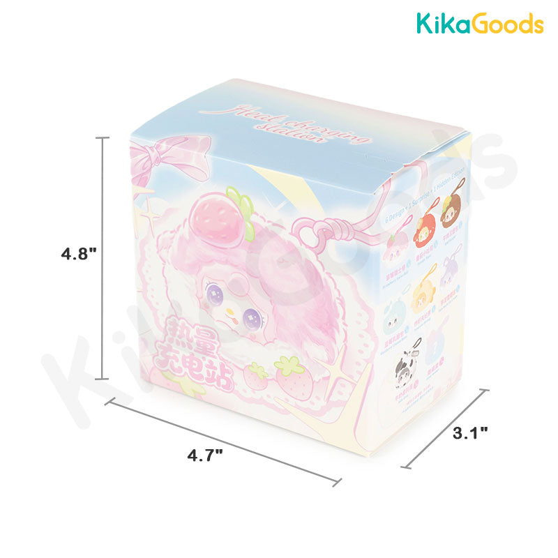 Yooki Mirror & Comb Series Energy Boost Station Plush Blind Box