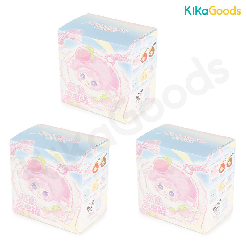 Yooki Mirror & Comb Series Energy Boost Station Plush Blind Box