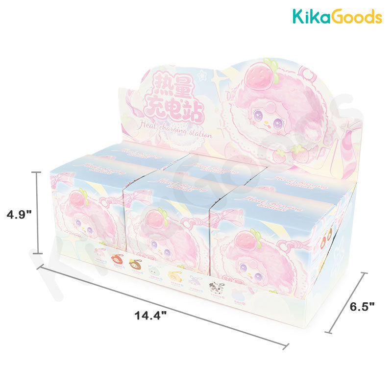 Yooki Mirror & Comb Series Energy Boost Station Plush Blind Box