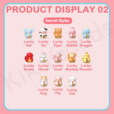 Mini Cute Bean Chinese Zodiac Wealth-Attracting Series Blind Bag