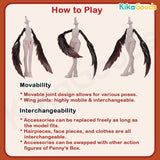 Luluya Cloud Feather Pavilion Series BJD Limited Action Figure