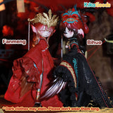 Luluya Cloud Feather Pavilion Series BJD Limited Action Figure