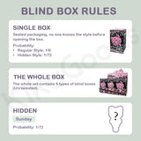 Piku The Week Series Plush Pendant Blind Box