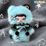 Piku The Week Series Plush Pendant Blind Box