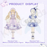 Transform Electrical Street Series Stardust Tale 1/6 BJD Limited Action Figure【Shipped in Jun./Jul. 2026】