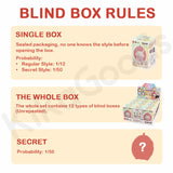 Durian Kingdom Series Blessing Charm Hedgehog Blind Box