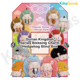 Durian Kingdom Series Blessing Charm Hedgehog Blind Box