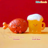 Mini Cute Bean Fast Food Restaurant Series Blind Bag