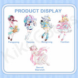 Star Wish Maiden Adventure Series 1/8 Action Figure BJD Blind Box