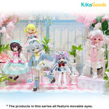 Star Wish Maiden Adventure Series 1/8 Action Figure BJD Blind Box