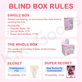 X Elite Agent Series 1/8 Action Figure BJD Blind Box【Shipped in Jun./Jul. 2026】
