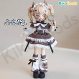 X Elite Agent Series 1/8 Action Figure BJD Blind Box【Shipped in Jun./Jul. 2026】