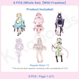 Daydream Mansion Series Special 1/6 Action Figure BJD Blind Box【Shipped in Oct./Nov. 2026】
