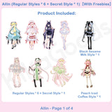 Daydream Mansion Series Special 1/6 Action Figure BJD Blind Box【Shipped in Oct./Nov. 2026】