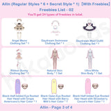 Daydream Mansion Series Special 1/6 Action Figure BJD Blind Box【Shipped in Oct./Nov. 2026】