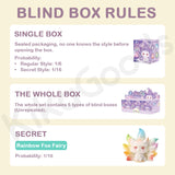 Jiu Wei Hu Xian Series Blind Box