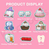 Tooth Family 5 Tooth's Candy House Series Blind Box