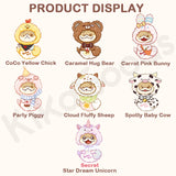 Snake Spot Cute Beast Party Series Plush Blind Box
