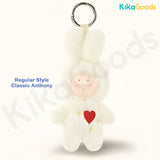 Anthony & Co. Fluffy Love 20th Anniv. Series Plush Pendant Blind Box