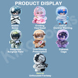 KAPS Morbid Sanitarium Series Plush Blind Box