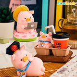 Lulu the Piggy Office Series Blind Box