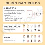 Large Cute Bean Dog Series 2 Blind Bag