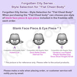 Forgotten City Series 1/8 BJD Limited Action Figure【Shipped in Sept./Oct. 2026】