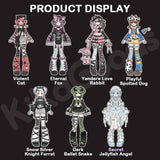 Forgotten City Series 1/8 Action Figure BJD Blind Box【Shipped in Sept./Oct. 2026】