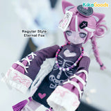 Forgotten City Series 1/8 Action Figure BJD Blind Box【Shipped in Sept./Oct. 2026】