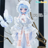 Forgotten City Series 1/8 Action Figure BJD Blind Box【Shipped in Sept./Oct. 2026】